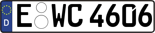 E-WC4606