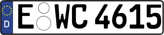 E-WC4615