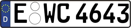 E-WC4643
