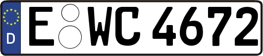 E-WC4672
