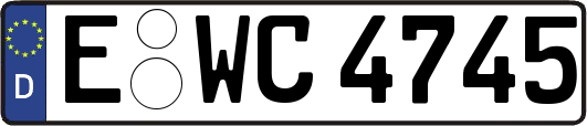 E-WC4745