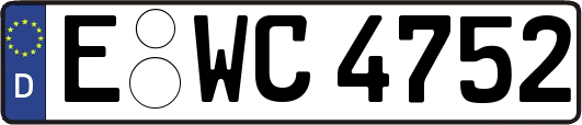 E-WC4752