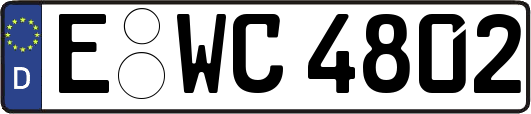 E-WC4802