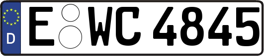 E-WC4845