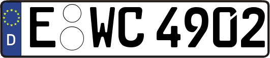 E-WC4902