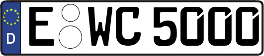 E-WC5000