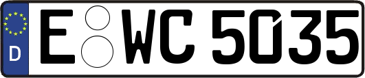 E-WC5035