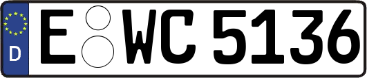 E-WC5136