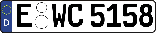 E-WC5158