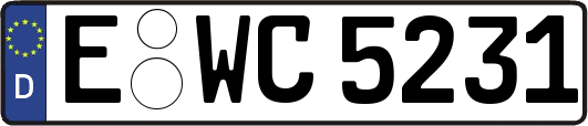 E-WC5231