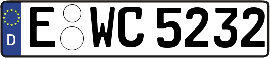 E-WC5232