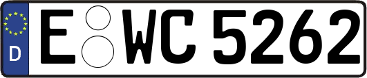 E-WC5262