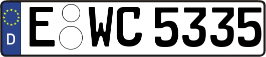 E-WC5335