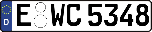 E-WC5348