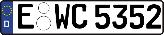 E-WC5352