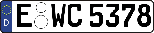 E-WC5378