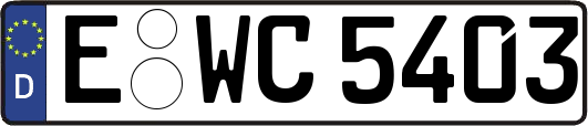 E-WC5403