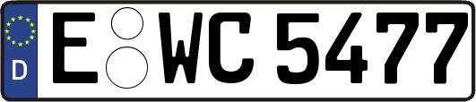 E-WC5477