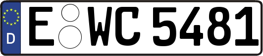 E-WC5481