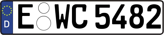 E-WC5482