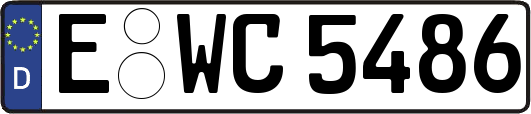 E-WC5486