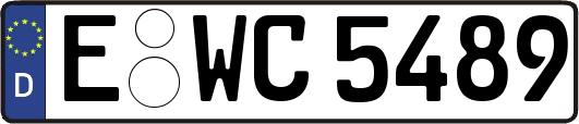 E-WC5489