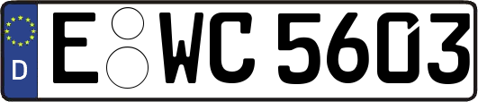 E-WC5603