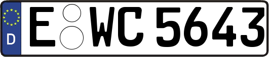 E-WC5643