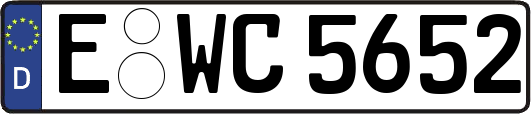 E-WC5652
