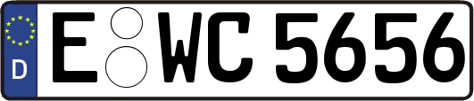 E-WC5656