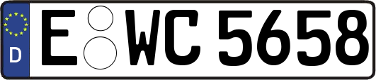 E-WC5658