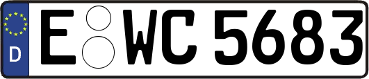 E-WC5683