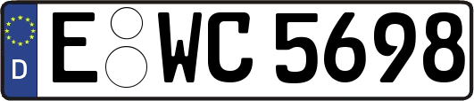 E-WC5698