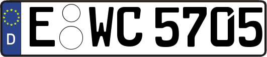 E-WC5705