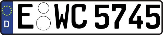 E-WC5745
