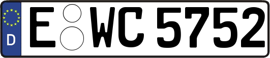 E-WC5752