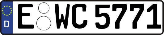 E-WC5771