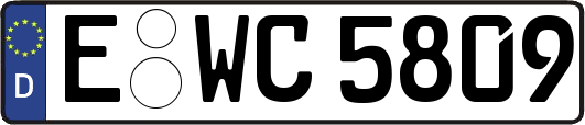 E-WC5809