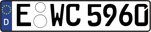 E-WC5960