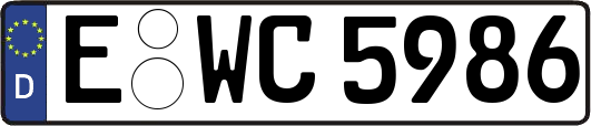E-WC5986