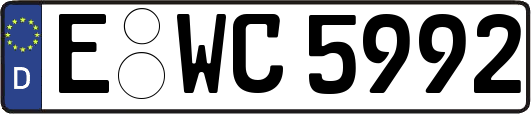 E-WC5992