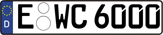E-WC6000