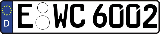 E-WC6002