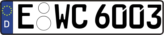 E-WC6003