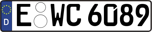 E-WC6089