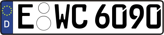 E-WC6090