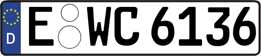 E-WC6136