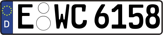 E-WC6158