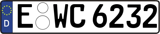 E-WC6232