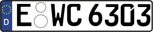 E-WC6303